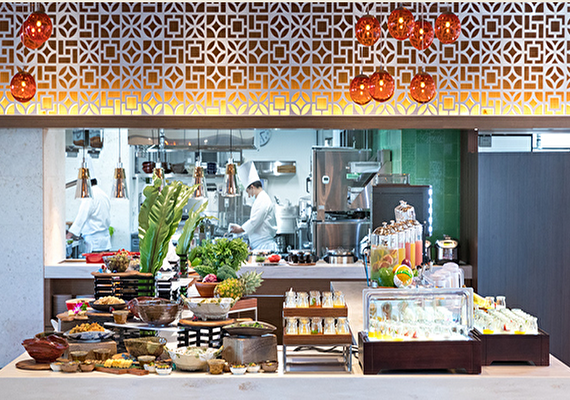 レストラン「TIIDA」