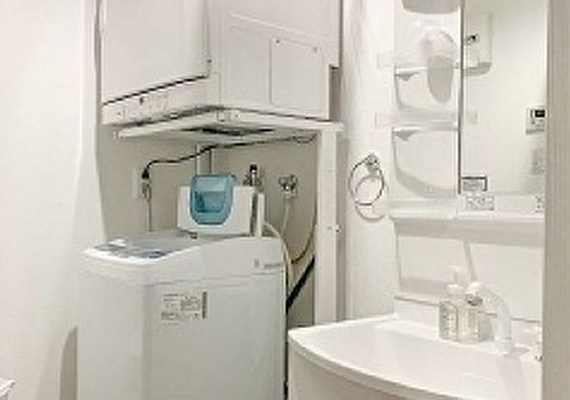 所有房間均配備專用洗衣機和烘乾機
