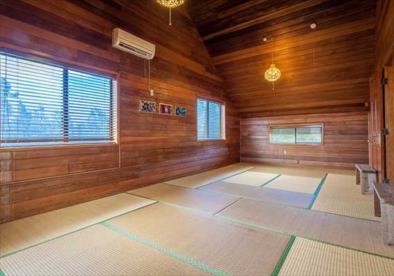 Tatami space on the 2nd floor.