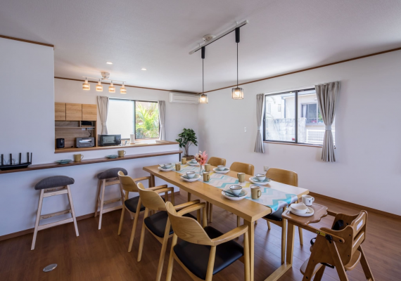 Living dining room