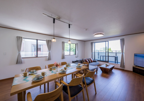 Living dining room