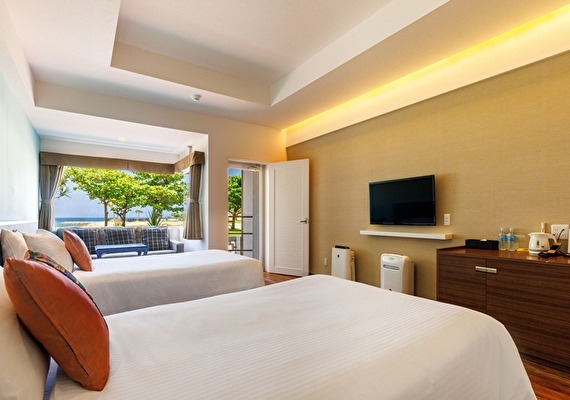 Beach Site Room