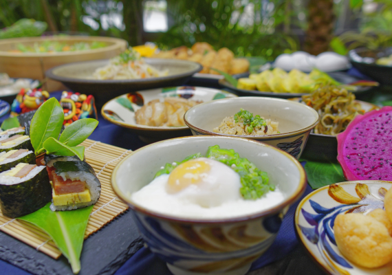 自助式早餐