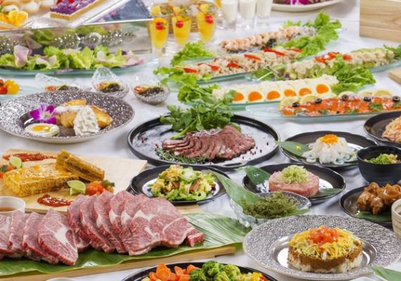 【Restaurant】Breakfast buffet 