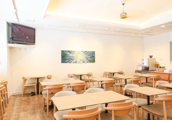 『 Cucule 咖啡廳』(早餐地點＆共用休息區・1樓）