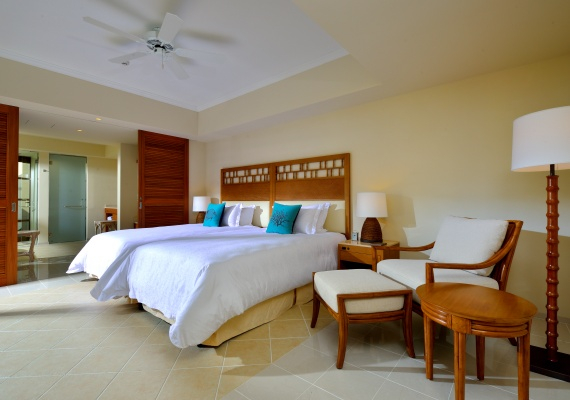 【客室一例】クラブプールヴィラ 1ベッドルーム／ツイン