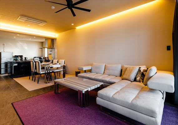 Modern suite ocean view 2F [S]