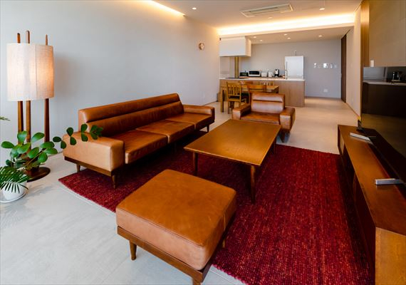 Relaxation suite ocean view 2F [A]