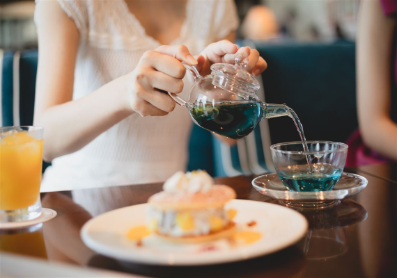 皇家貴賓室限定的『美味鬆餅』