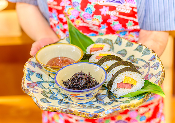 沖繩飯糰「ポーたま」