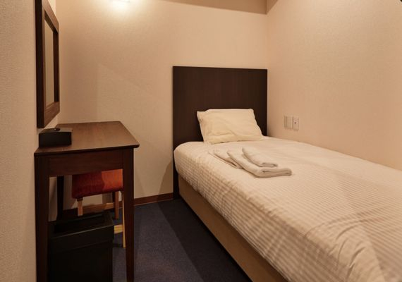 【キャビンタイプ/男性専用】シングルルーム