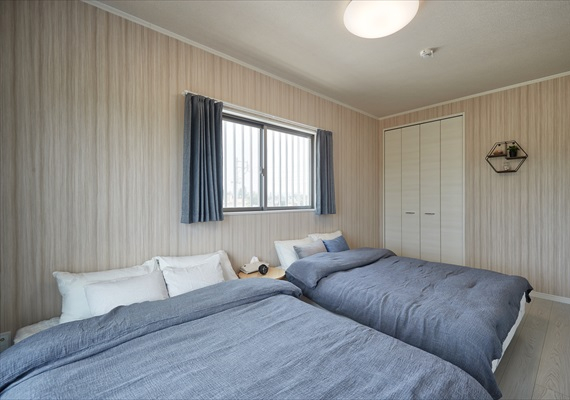 【レキブ5 サンゴハウス】ベッドルーム