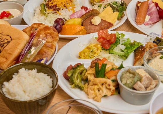 朝食バイキング(イメージ)