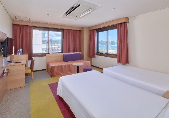 Deluxe twin room