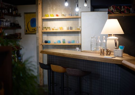 チェックインはもちろん、カフェとしての営業も行っております。
※休業中※