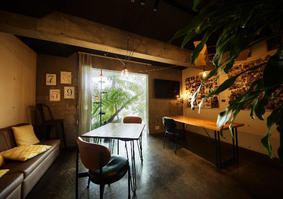カフェではライブイベントなども行います。