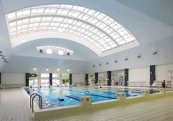 Indoor warm water pool