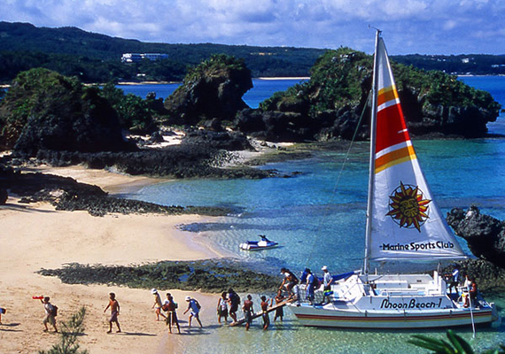 Let's play on Nap Island (Yojima), a natural paradise!