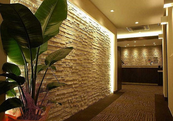 Front elevator hall