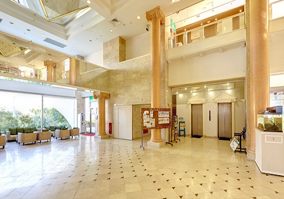 Front lobby