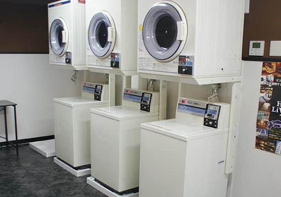 Laundry corner