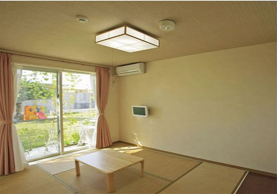 日式房间(一例)

