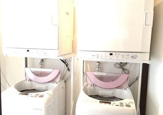 洗衣室（各２台）