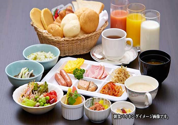 朝食（イメージ）