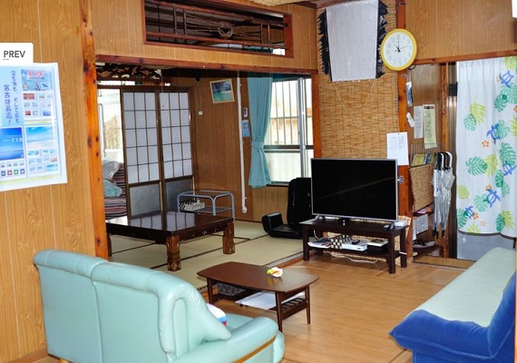 Western and Japanese style room