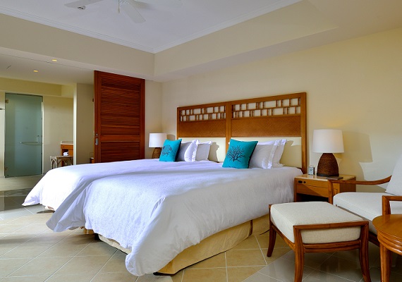 Club pool villa, 1 twin bedroom