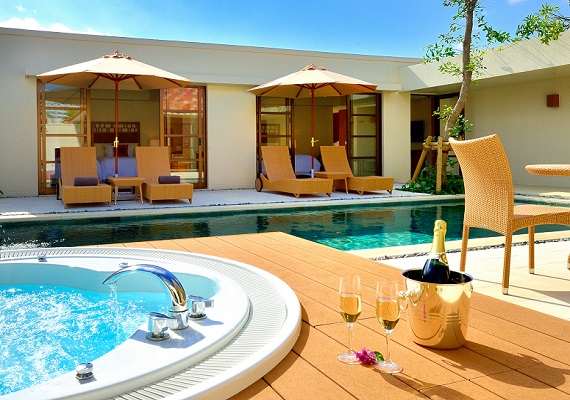 Premium Villa 2 Bedroom
～Enjoy a luxurious time in a private villa with a jacuzzi～
