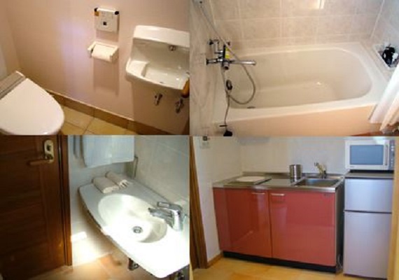 Restroom, BATH ROOM and kitchen