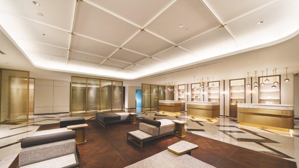 フロント ロビー