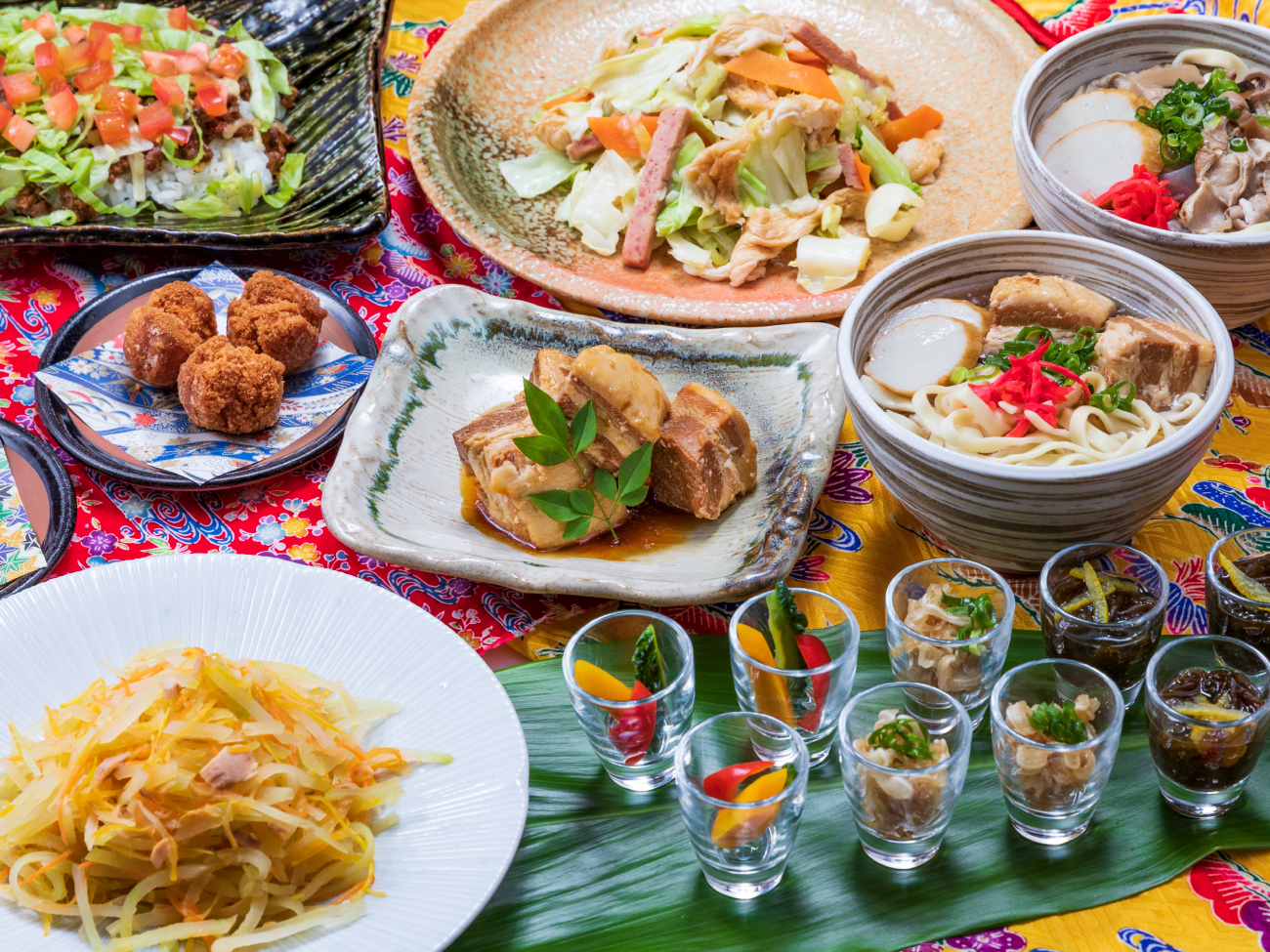 種類豊富な朝食バイキング