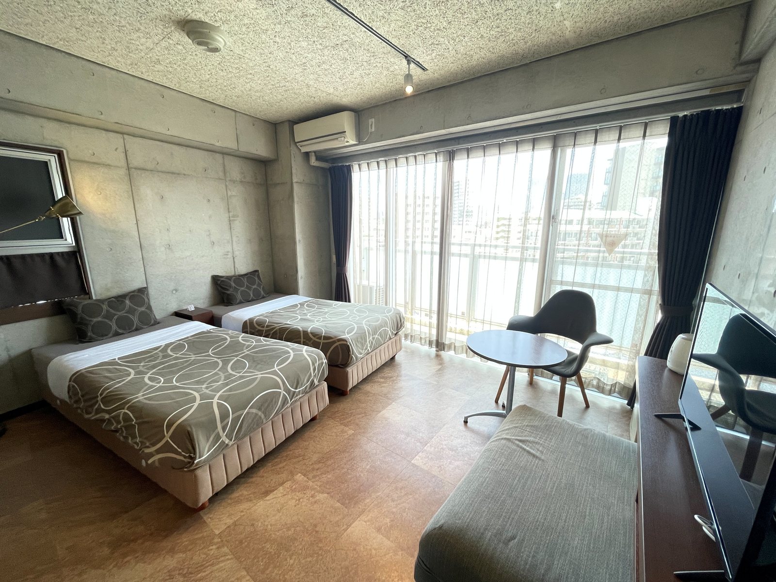 【スタンダード】　★国際通りまで徒歩2分★ 全室洗濯機・ガス乾燥機＆キッチン付★【素泊り】