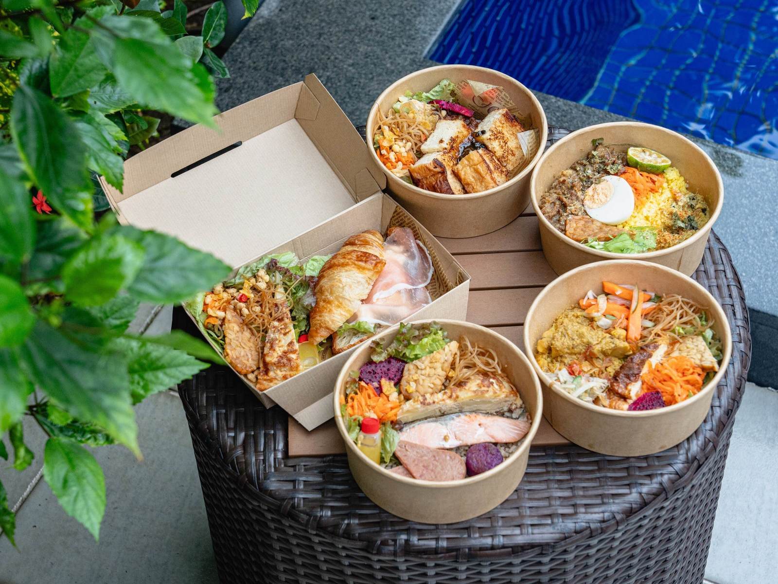 古宇利島近く！プール、キッチン完備のラグジュアリーヴィラ(日替わり朝食付)