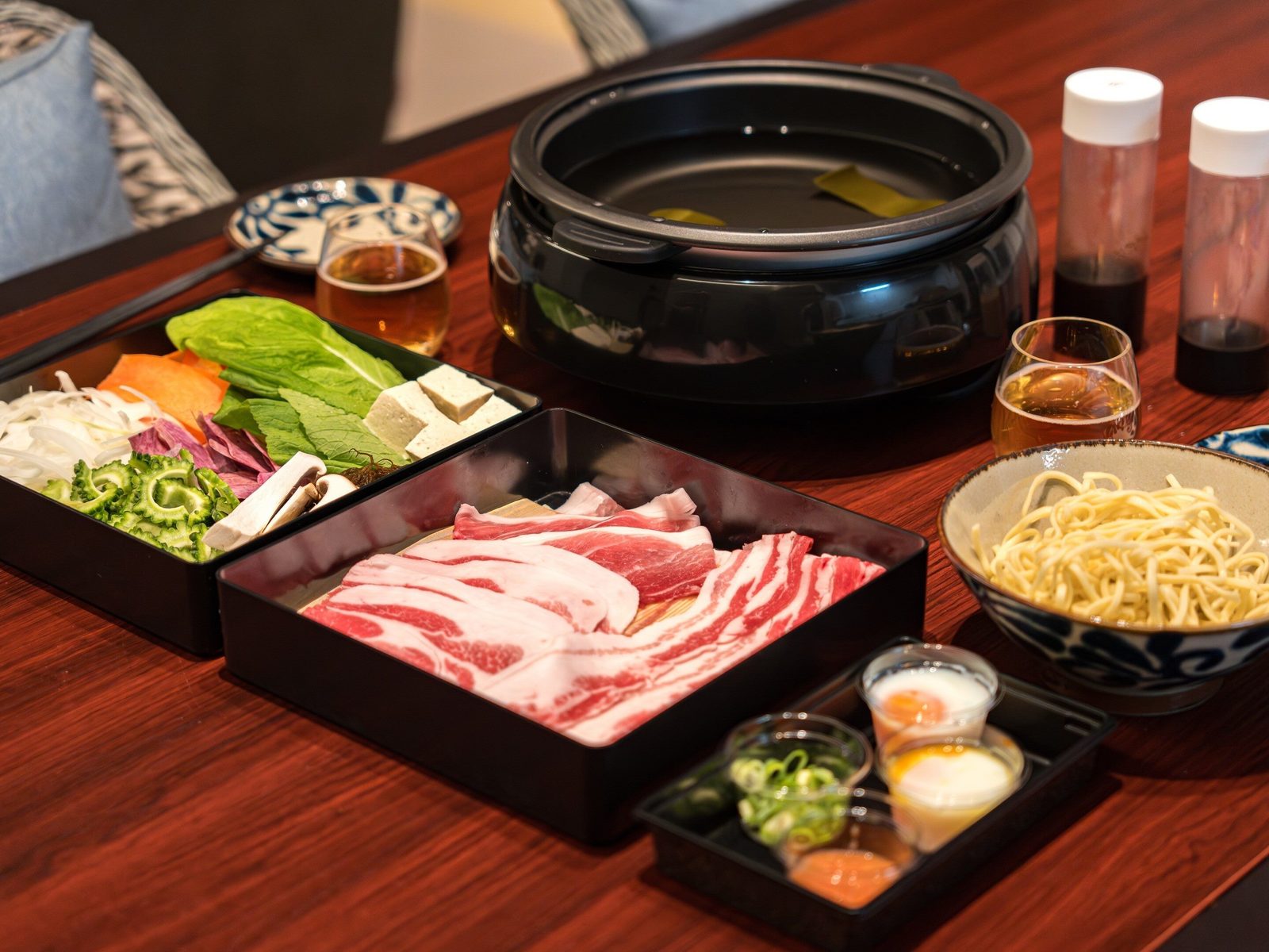 【2食付】古宇利島近く！プール、キッチン完備のラグジュアリーヴィラ(しゃぶしゃぶ+朝食付)