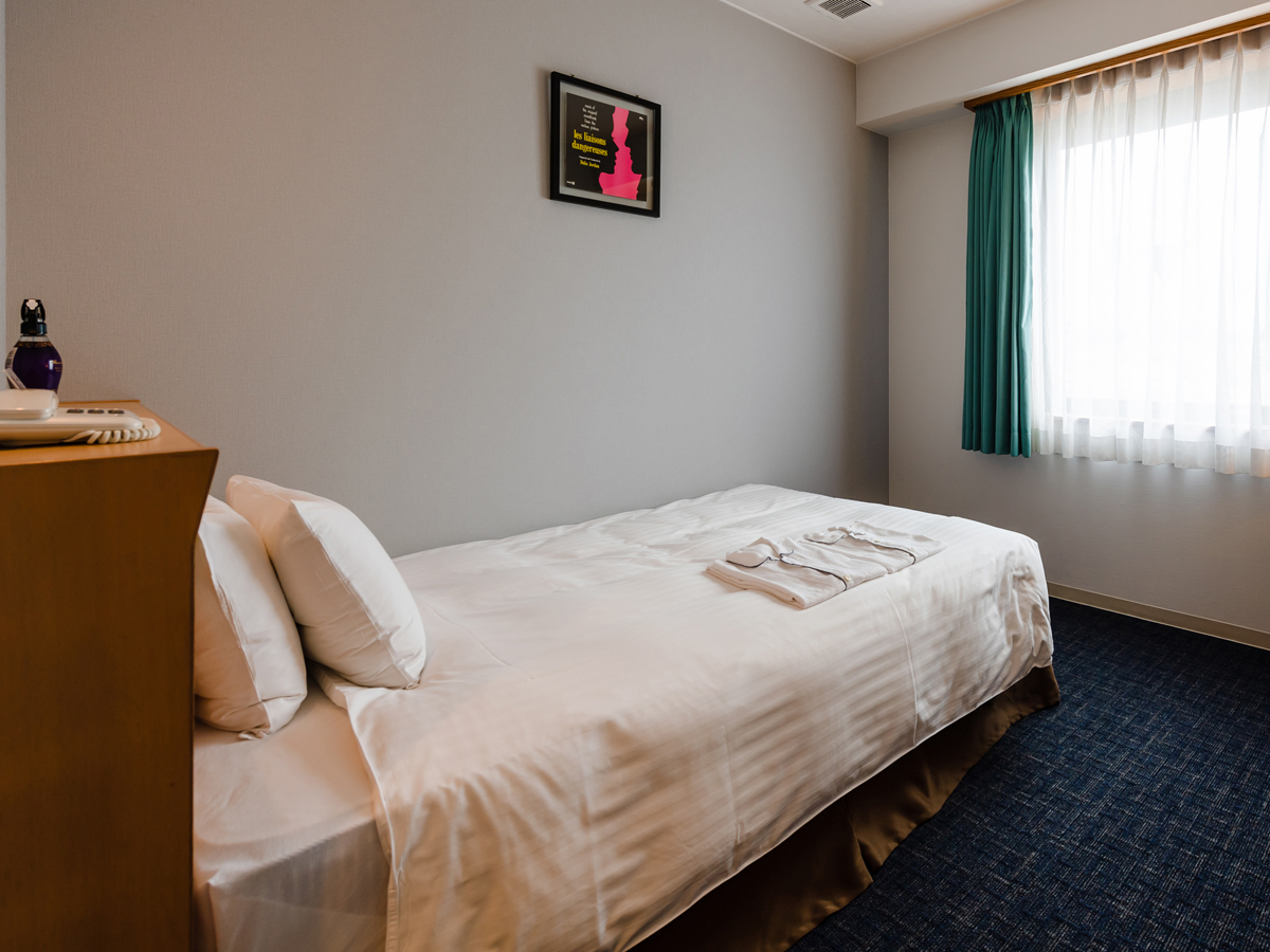 セミダブル14㎡(本館ステーションウィング)