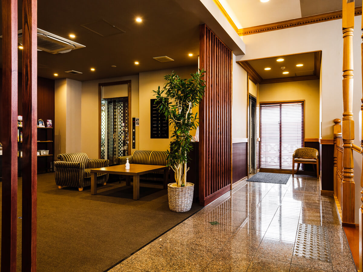 ホテルアザット那覇エントランス ホテルアザット那覇エントランス