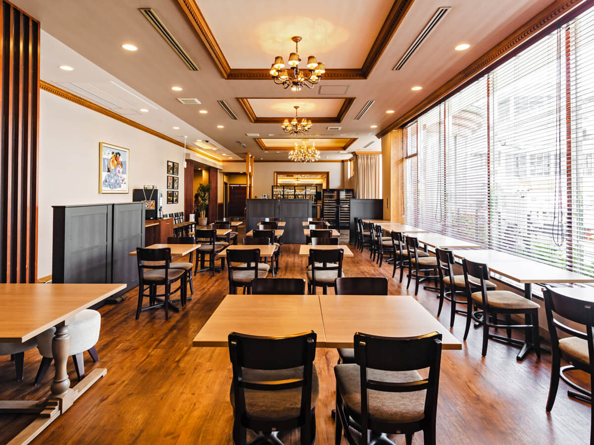 朝食会場 朝食会場