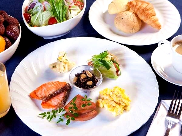 The pleasure of choosing - breakfast buffet♪