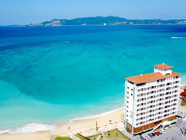 The view of the healing blue sea♪ all rooms oceanfront!