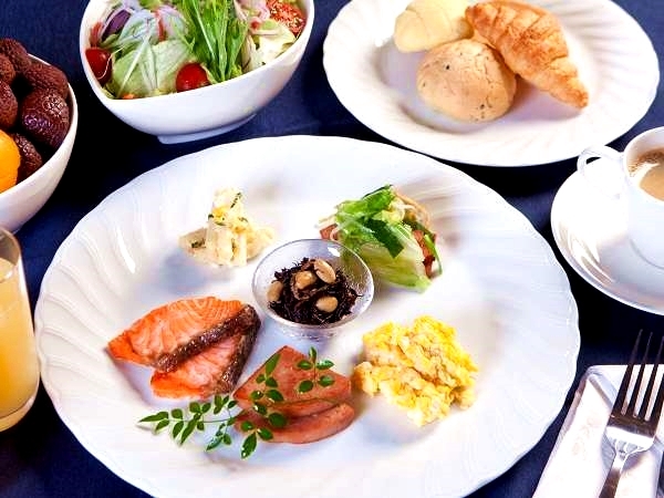 Choose things to enjoy with breakfast buffet♪ 