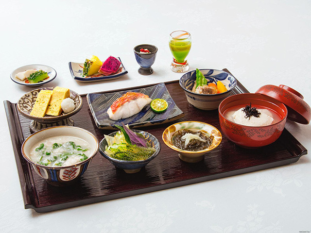 朝食メニュー『もとぶ元気朝食』 朝食メニュー『もとぶ元気朝食』