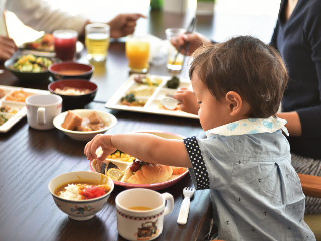 The hotel's breakfast with the most abundant Okinawan cuisine in the World