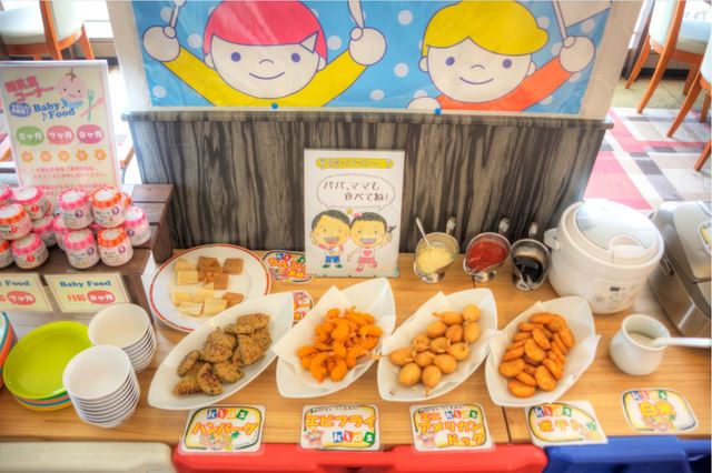 離乳食、キッズフードも多数ございます