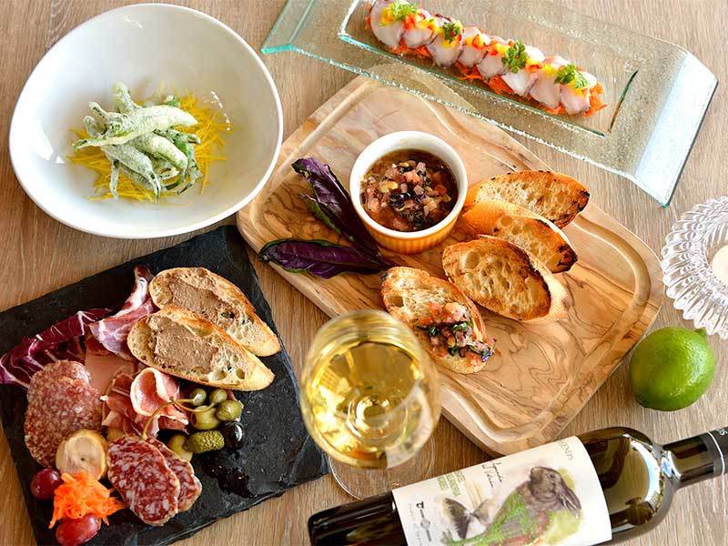 【DINING・CLUB】大人スタイルで愉しむタパス＆グリルディナー＜夕朝食付き・ラウンジアクセス＞