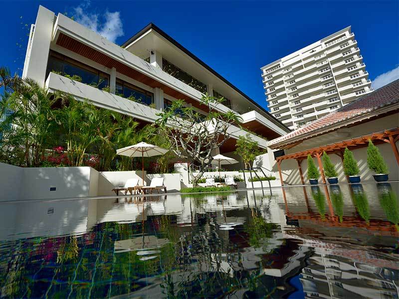 泳池及附屬建築