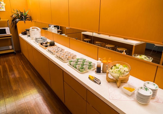 Morning buffet