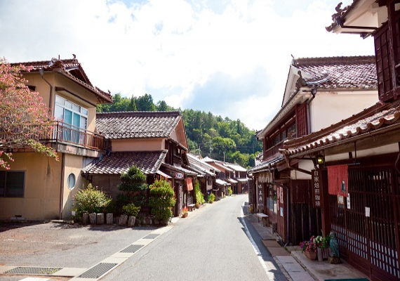Fukiya Furusato Mura・townscape
